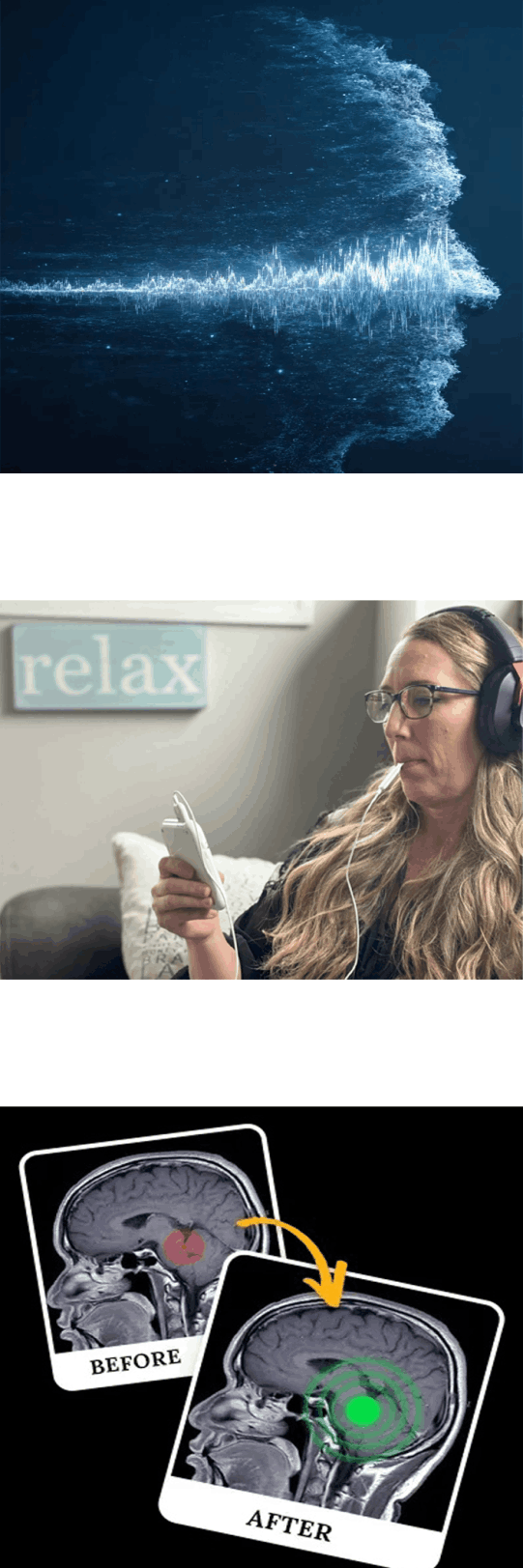 What is the Edison Wave brainwave audio program for tinnitus relief and mental focus